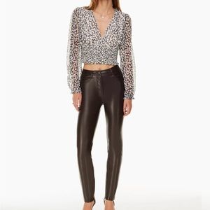 Aritzia Wilfred The Melina Slim Pant